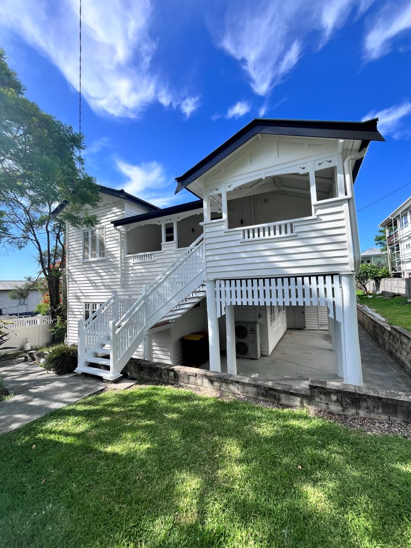 Queenslander Home Painting Heritage Home Painted