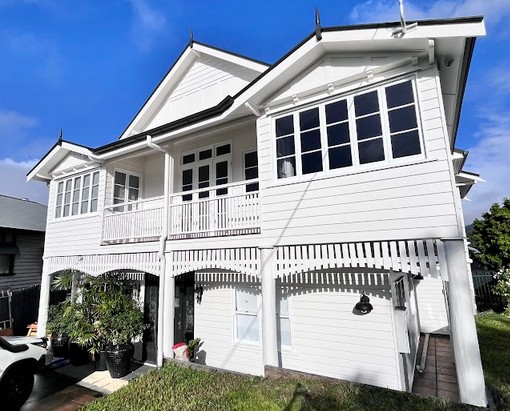 Toowong Painting Queenslander