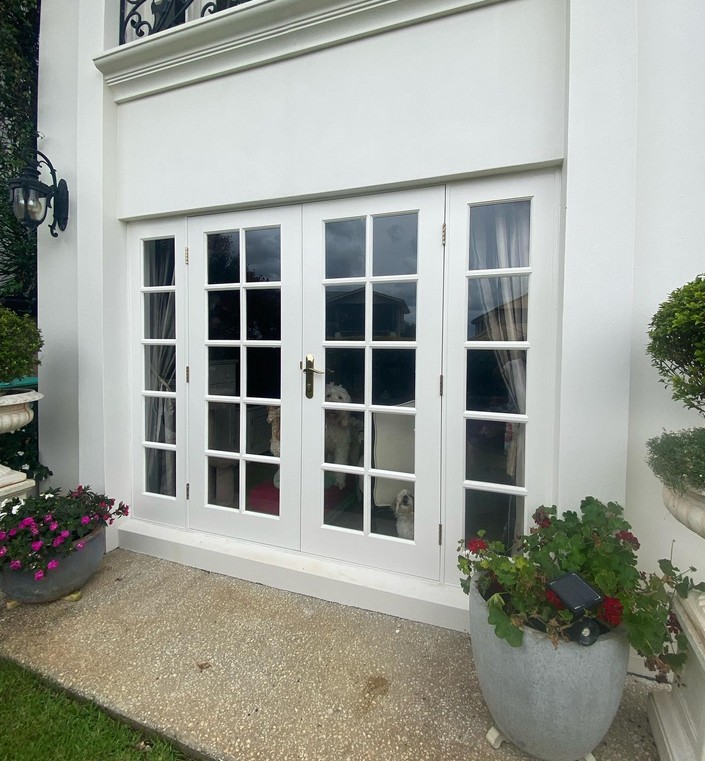after door painting