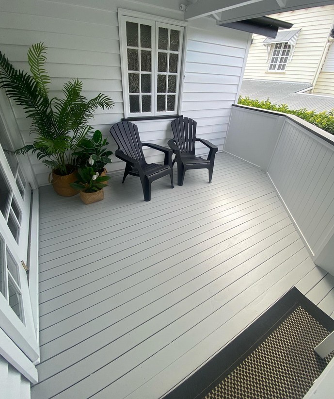 Deck Painting